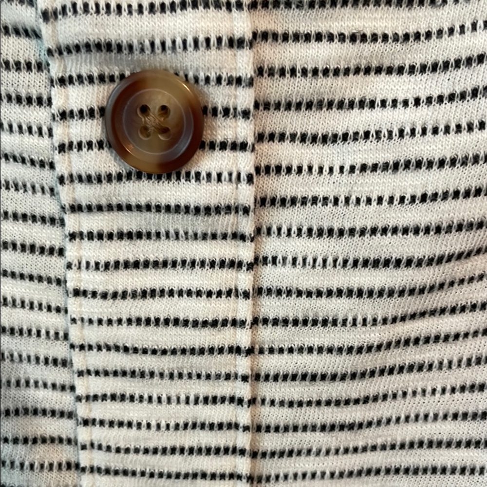 Old Navy Striped Button-Down Dress XL - Picture 3 of 5